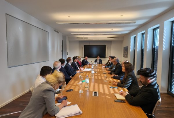 Состоялось заседание правления Альянса азербайджанцев Германии в новом составе (ФОТО)