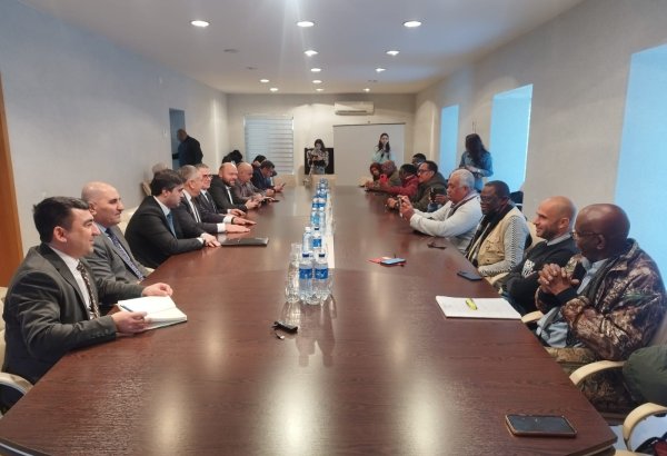 В Совете печати Азербайджана состоялась встреча с представителями СМИ из французских колоний (ФОТО)