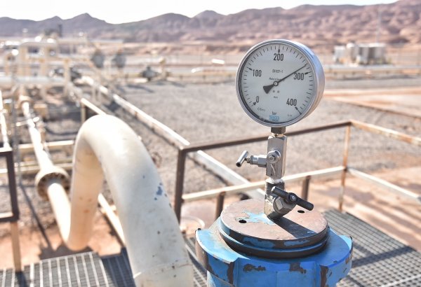 Увеличилась добыча природного газа в Азербайджане