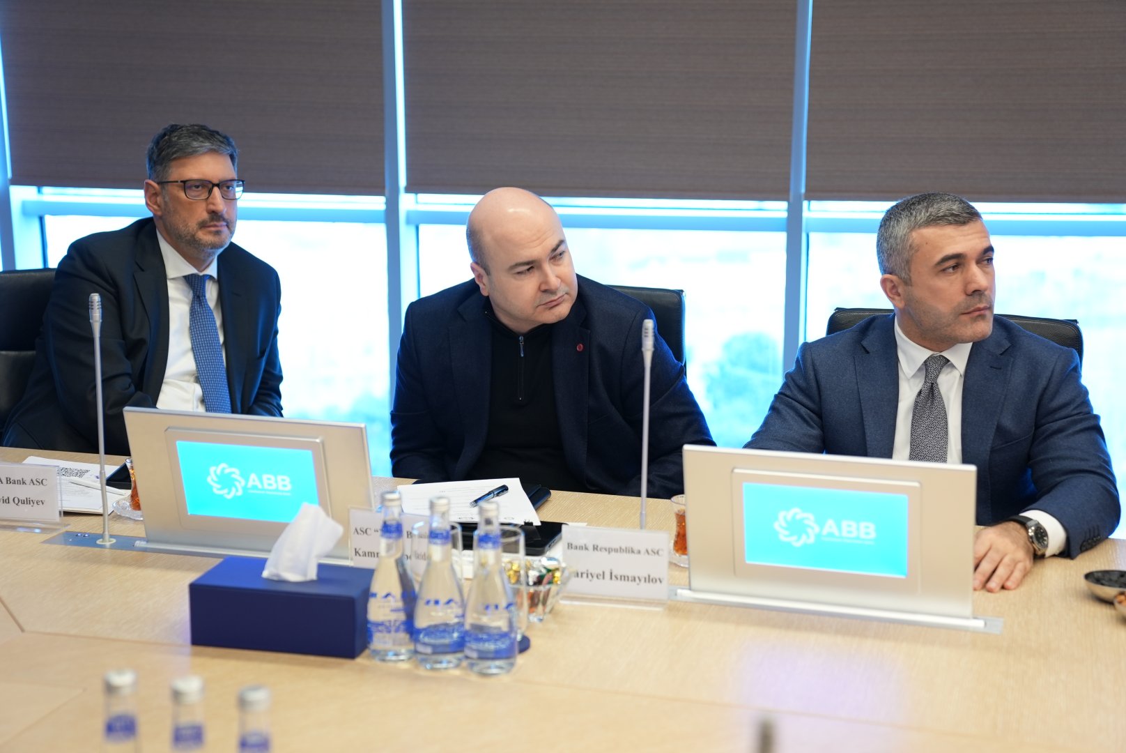 Утвержден состав президиума Ассоциации банков Азербайджана (ФОТО)