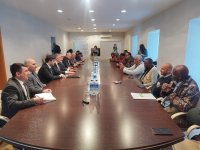 В Совете печати Азербайджана состоялась встреча с представителями СМИ из французских колоний (ФОТО)