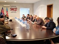 В Совете печати Азербайджана состоялась встреча с представителями СМИ из французских колоний (ФОТО)