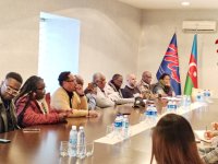 В Совете печати Азербайджана состоялась встреча с представителями СМИ из французских колоний (ФОТО)