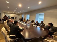 В Совете печати Азербайджана состоялась встреча с представителями СМИ из французских колоний (ФОТО)