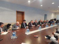 В Совете печати Азербайджана состоялась встреча с представителями СМИ из французских колоний (ФОТО)