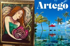 Работы азербайджанского сюрреалиста опубликованы в британских журналах (ФОТО)