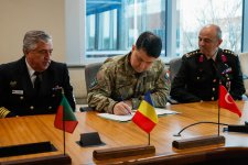 Азербайджан присоединился к Центру совершенствования морской безопасности (ФОТО)