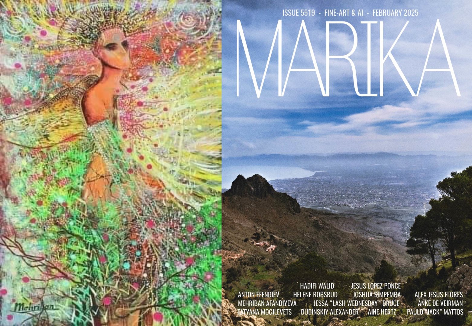 Работы азербайджанского сюрреалиста опубликованы в британских журналах (ФОТО)