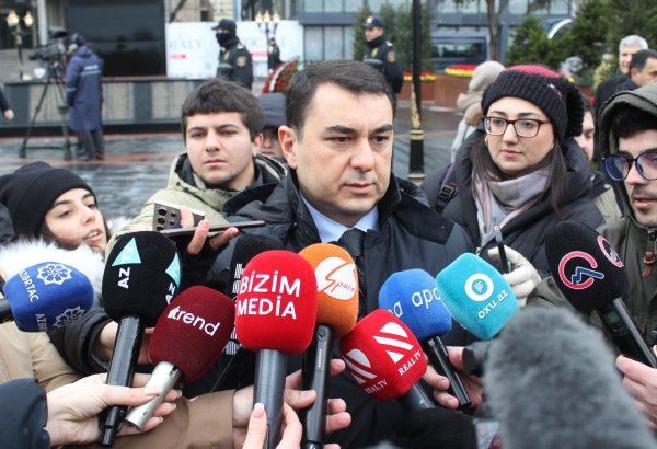 Утвержден проект Ходжалинского мемориального комплекса - министр