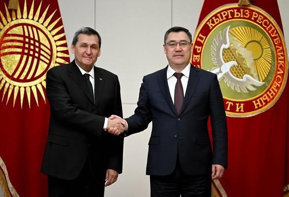 Обсуждено транспортно-логистическое сотрудничество между Кыргызстаном и Туркменистаном