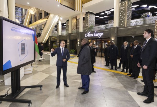 Президент Гвинеи-Бисау побывал в "ASAN xidmət" (ФОТО)