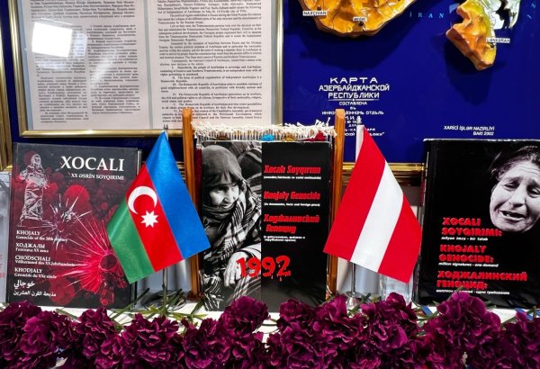 В странах Европы созданы уголки, посвященные годовщине Ходжалинского геноцида (ФОТО)
