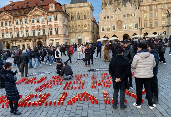 В европейских странах прошли акции, посвященные Ходжалинскому геноциду (ФОТО)