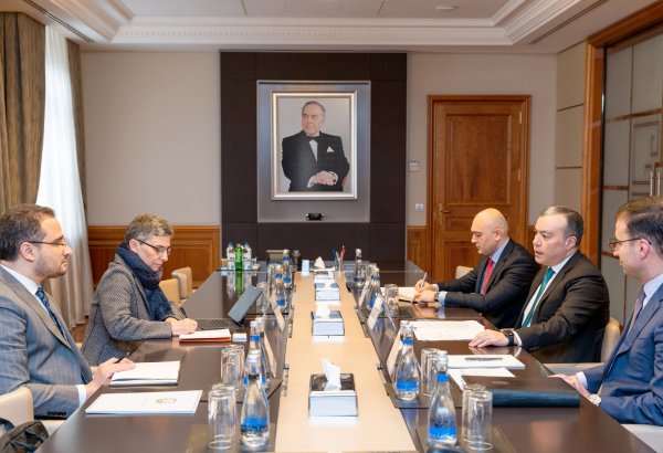 Обсуждены текущие и предстоящие проекты между Азербайджаном и Всемирным банком