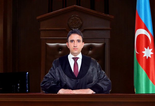 Председатель Ханкендинского суда избран членом Судебно-правового совета Азербайджана
