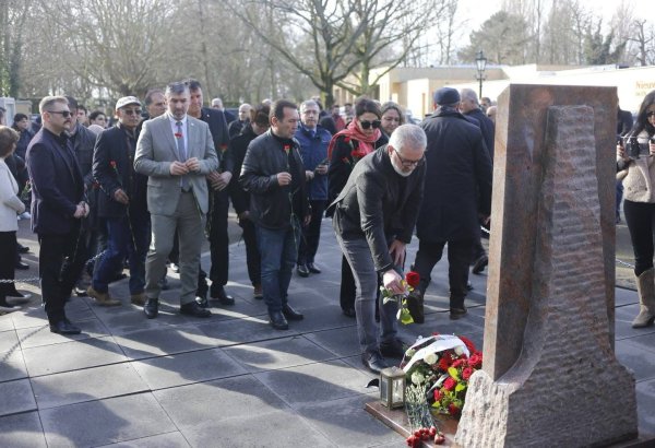 В Гааге почтили память жертв Ходжалинского геноцида (ФОТО)