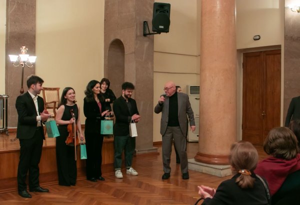 В Музейном центре состоялся концерт-портрет, посвящённый творчеству Айдына К. Азима (ФОТО)