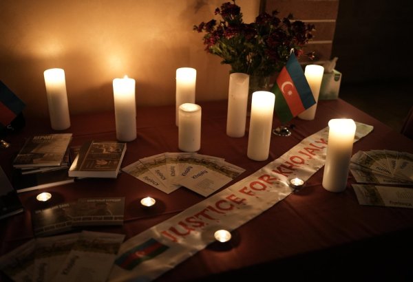 В штате Колорадо прошло мероприятие, посвященное годовщине  Ходжалинского геноцида  (ФОТО)