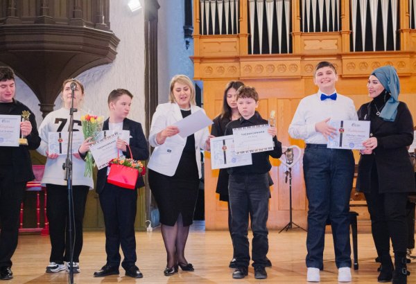 В Баку состоялся концерт детей с аутизмом "Музыка без преграды" (ФОТО)