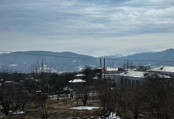 Как агдеринское село Гасанриз снабжается питьевой водой?