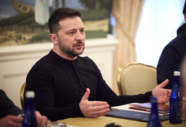 Украина надеется на поддержку США на пути к миру – Зеленский