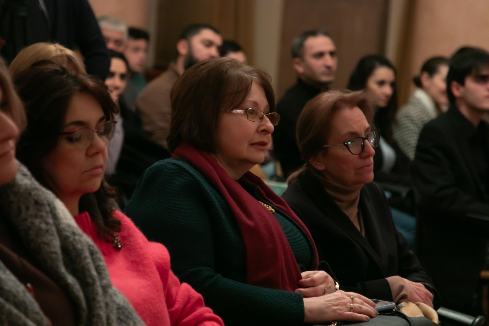 В Музейном центре состоялся концерт-портрет, посвящённый творчеству Айдына К. Азима (ФОТО)