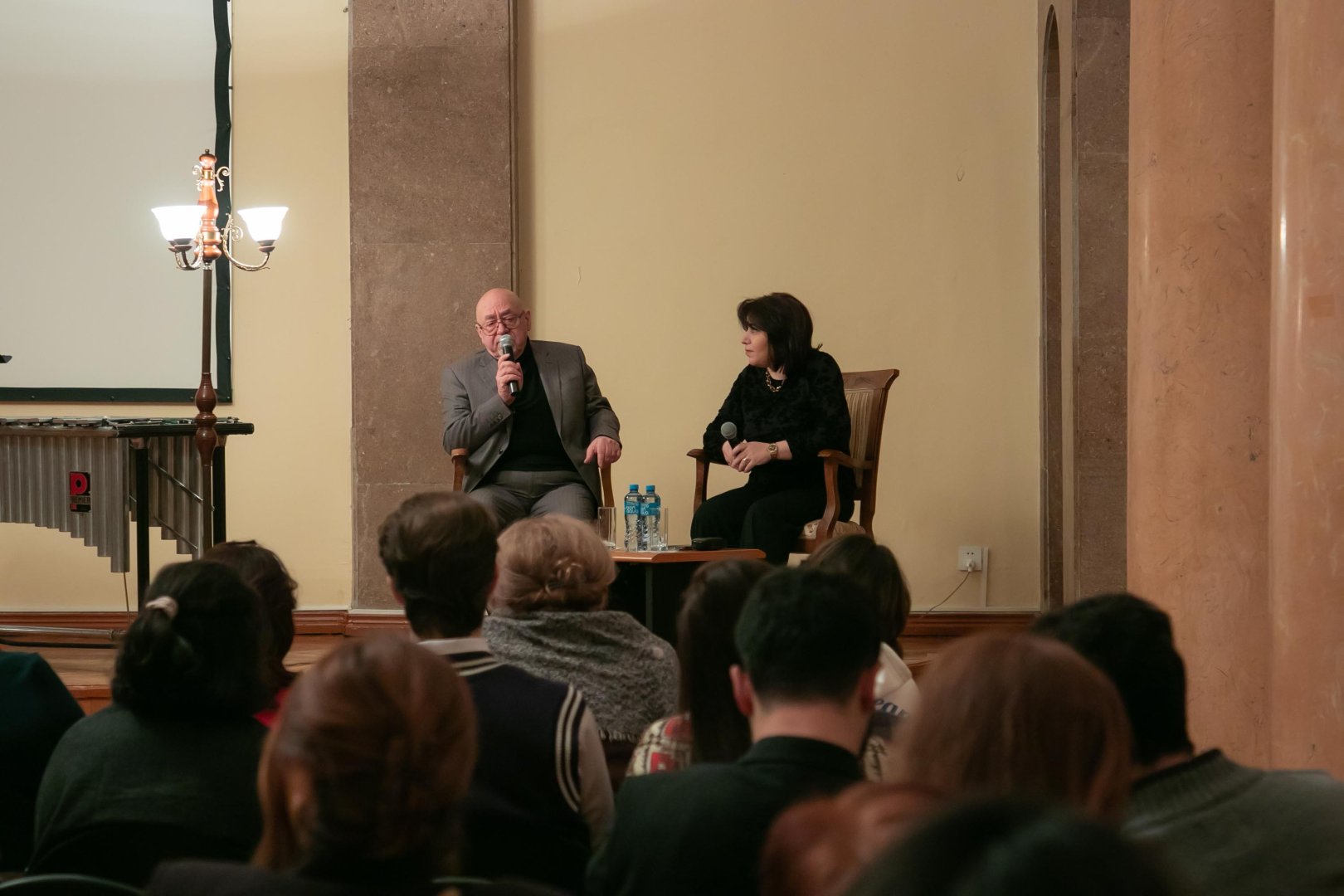 В Музейном центре состоялся концерт-портрет, посвящённый творчеству Айдына К. Азима (ФОТО)