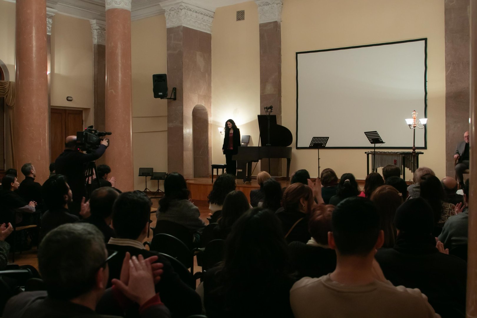 В Музейном центре состоялся концерт-портрет, посвящённый творчеству Айдына К. Азима (ФОТО)