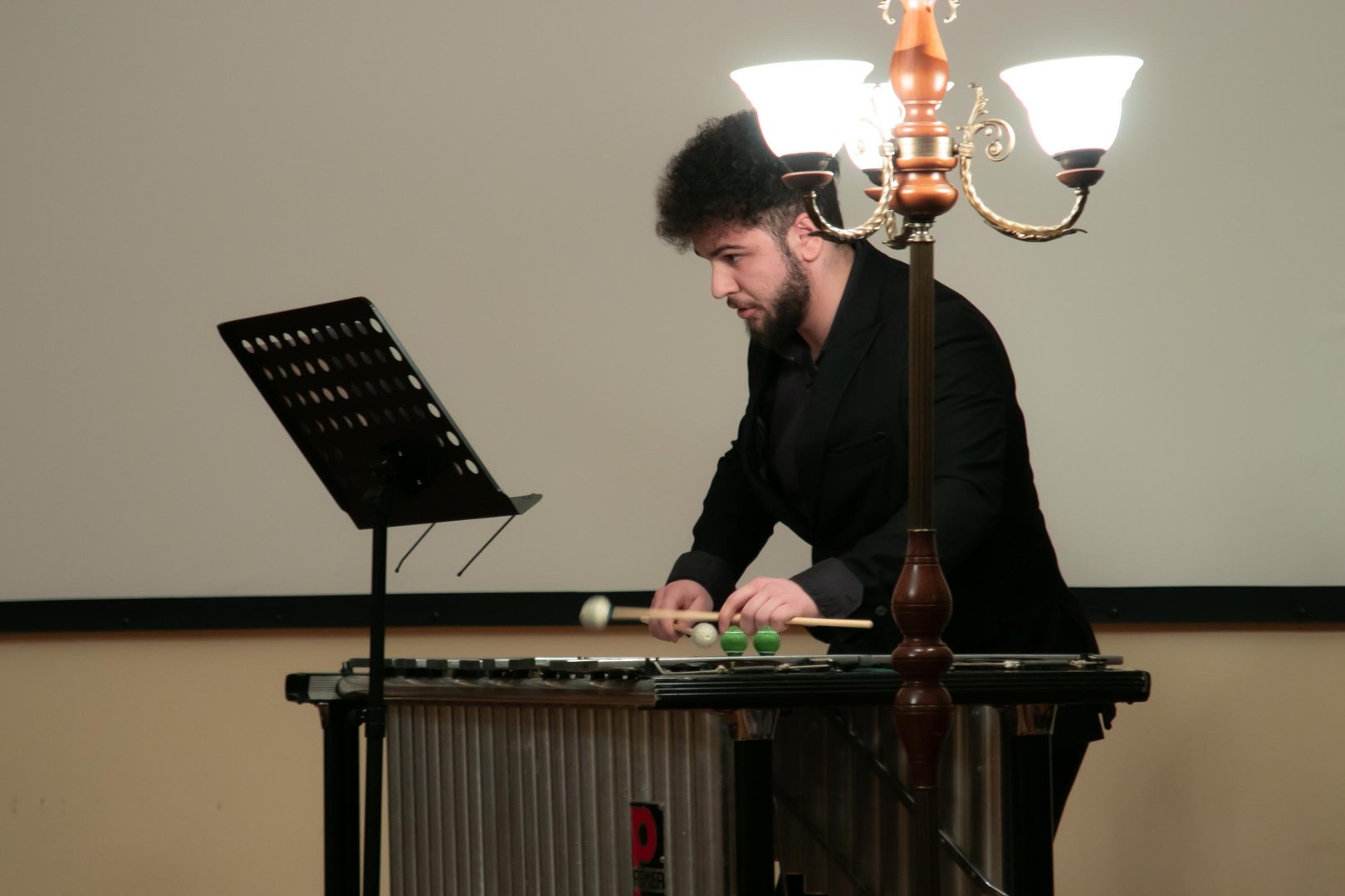 В Музейном центре состоялся концерт-портрет, посвящённый творчеству Айдына К. Азима (ФОТО)