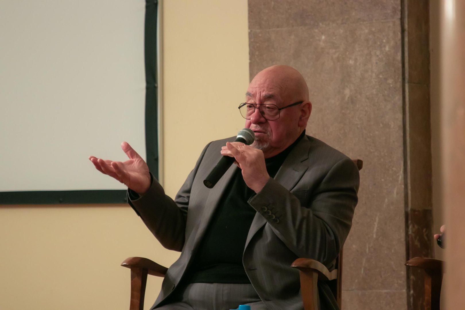 В Музейном центре состоялся концерт-портрет, посвящённый творчеству Айдына К. Азима (ФОТО)