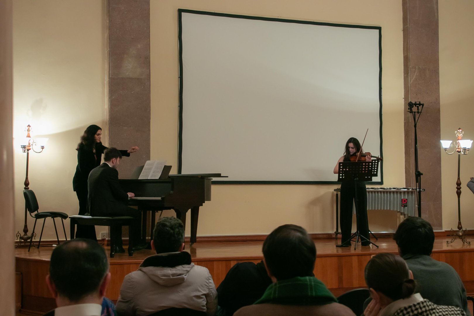 В Музейном центре состоялся концерт-портрет, посвящённый творчеству Айдына К. Азима (ФОТО)