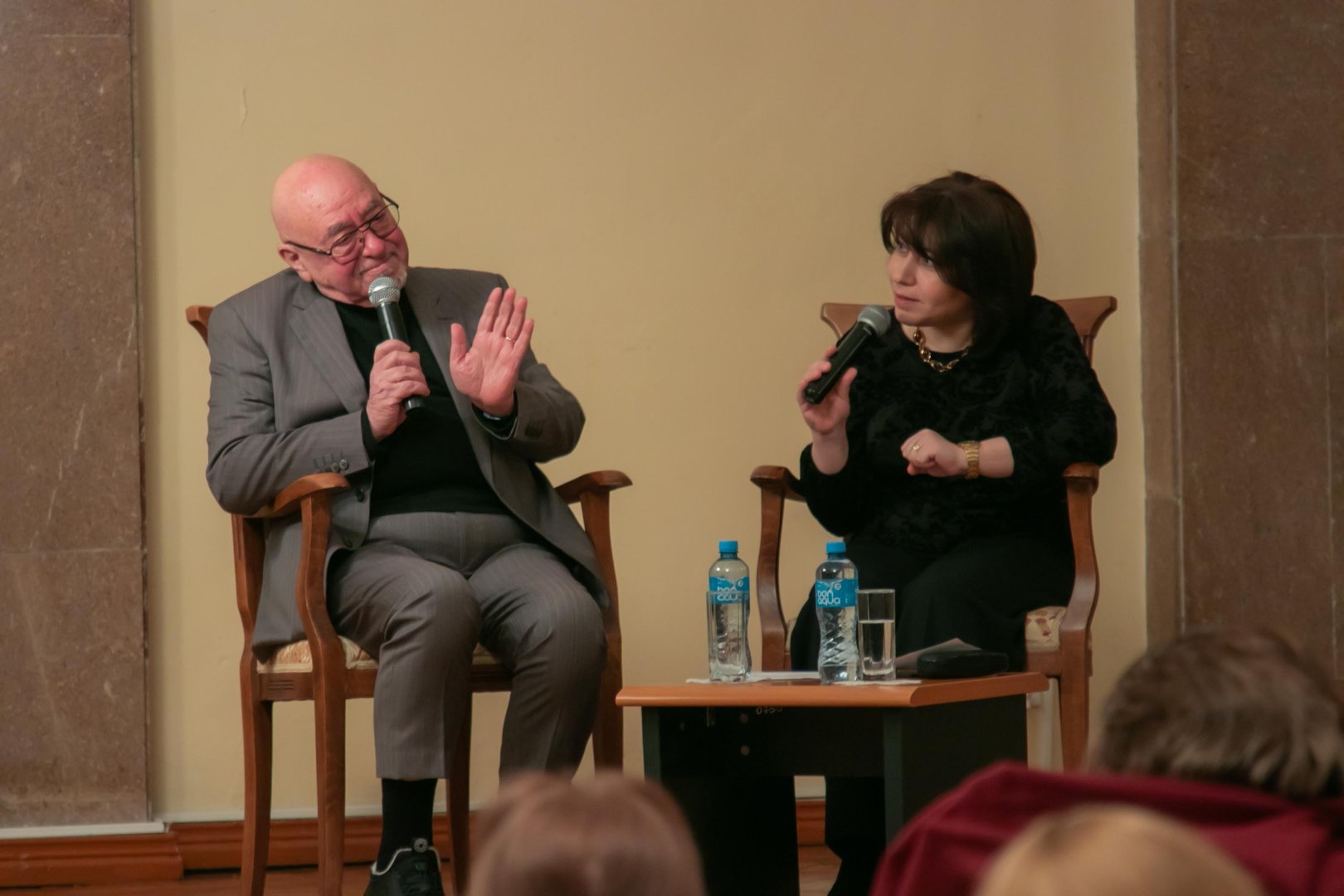 В Музейном центре состоялся концерт-портрет, посвящённый творчеству Айдына К. Азима (ФОТО)