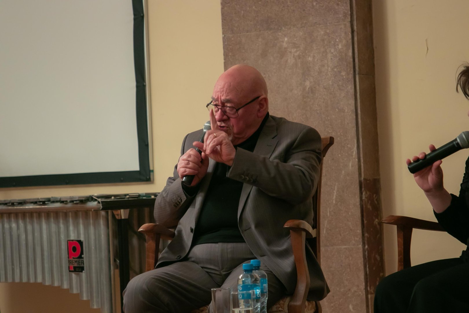 В Музейном центре состоялся концерт-портрет, посвящённый творчеству Айдына К. Азима (ФОТО)