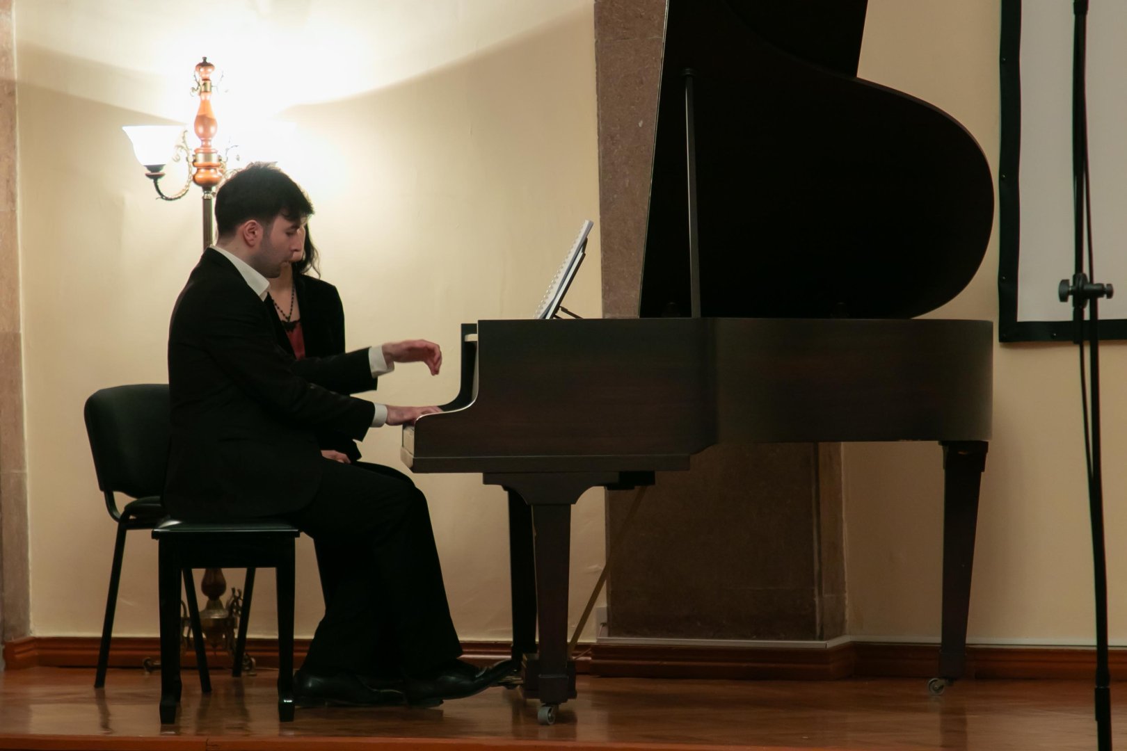 В Музейном центре состоялся концерт-портрет, посвящённый творчеству Айдына К. Азима (ФОТО)