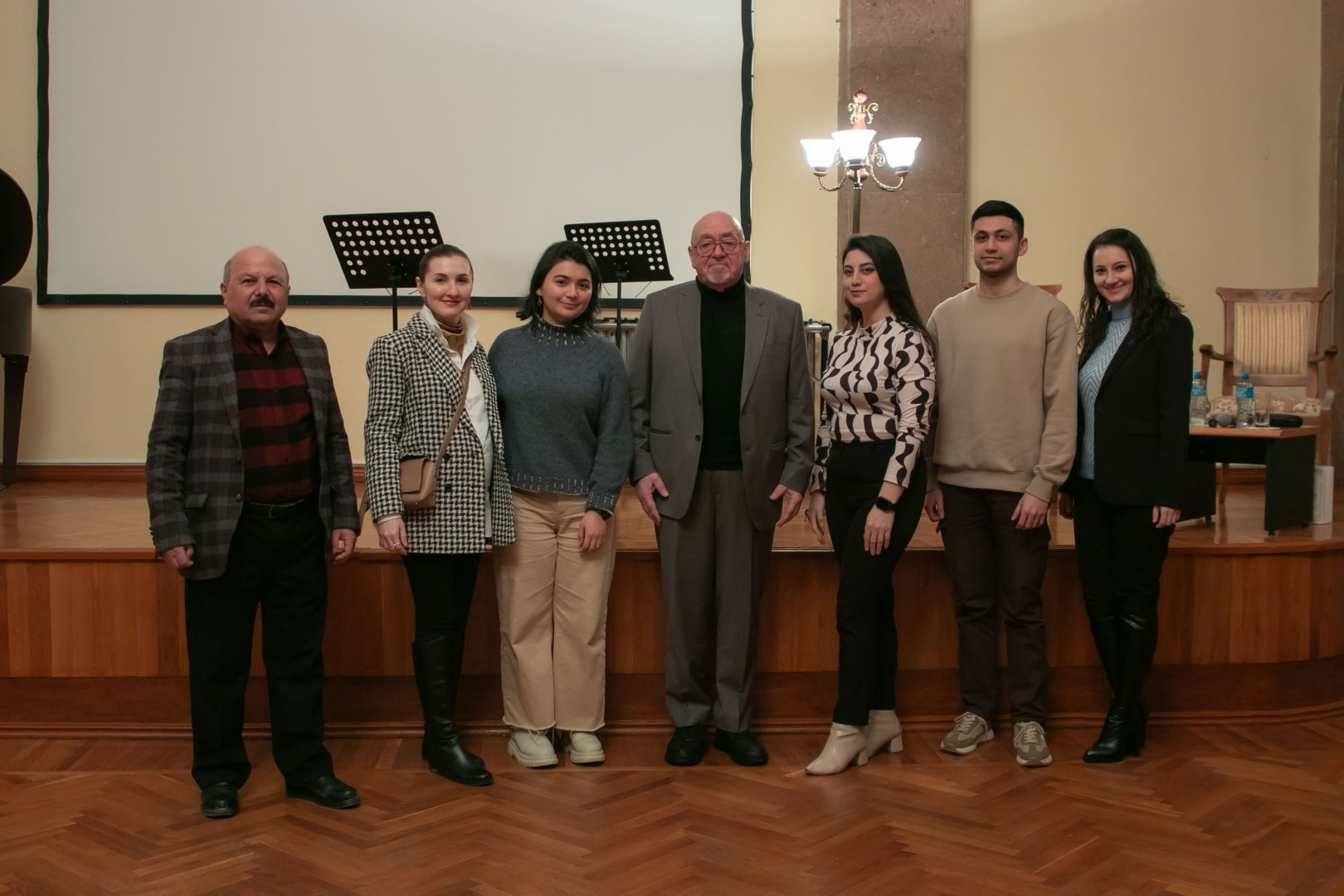 В Музейном центре состоялся концерт-портрет, посвящённый творчеству Айдына К. Азима (ФОТО)