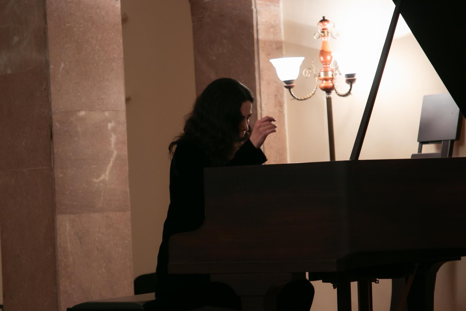 В Музейном центре состоялся концерт-портрет, посвящённый творчеству Айдына К. Азима (ФОТО)