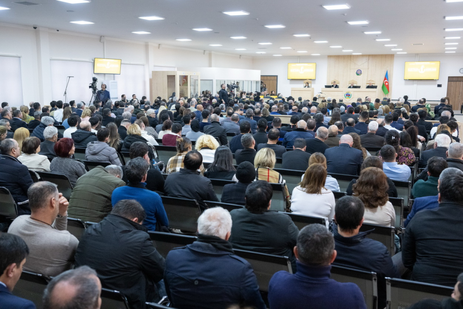 В Баку продолжился суд над обвиняемыми в совершении многочисленных преступлений против азербайджанского народа (ФОТО)