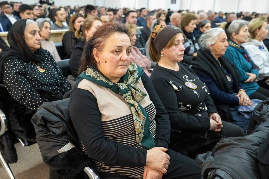 В Баку продолжился суд над обвиняемыми в совершении многочисленных преступлений против азербайджанского народа (ФОТО)