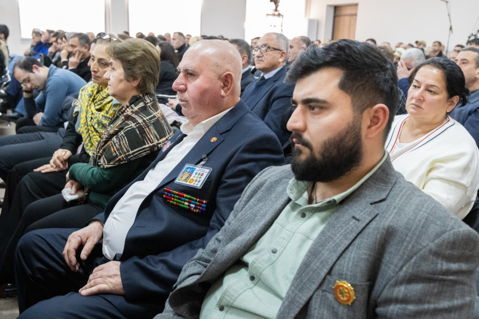 В Баку продолжился суд над обвиняемыми в совершении многочисленных преступлений против азербайджанского народа (ФОТО)