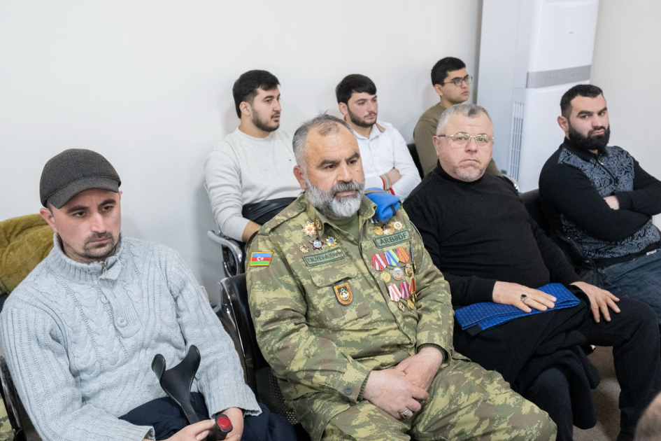 В Баку продолжился суд над обвиняемыми в совершении многочисленных преступлений против азербайджанского народа (ФОТО)