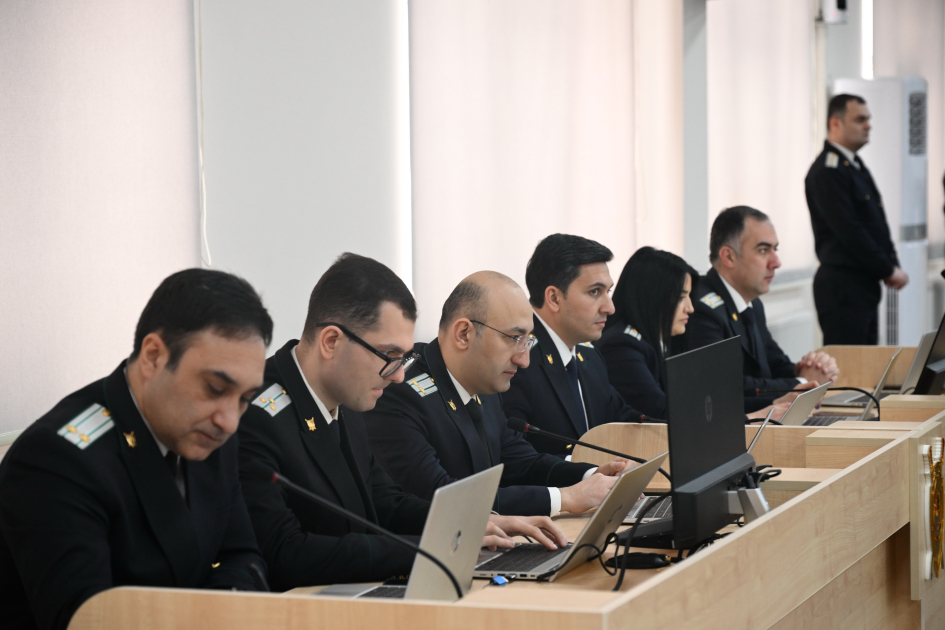 В Баку продолжился суд над обвиняемыми в совершении многочисленных преступлений против азербайджанского народа (ФОТО)