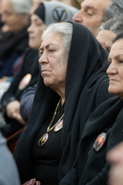 В Баку продолжился суд над обвиняемыми в совершении многочисленных преступлений против азербайджанского народа (ФОТО)