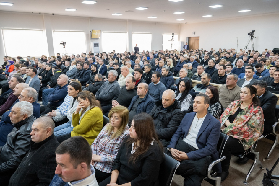 В Баку продолжился суд над обвиняемыми в совершении многочисленных преступлений против азербайджанского народа (ФОТО)