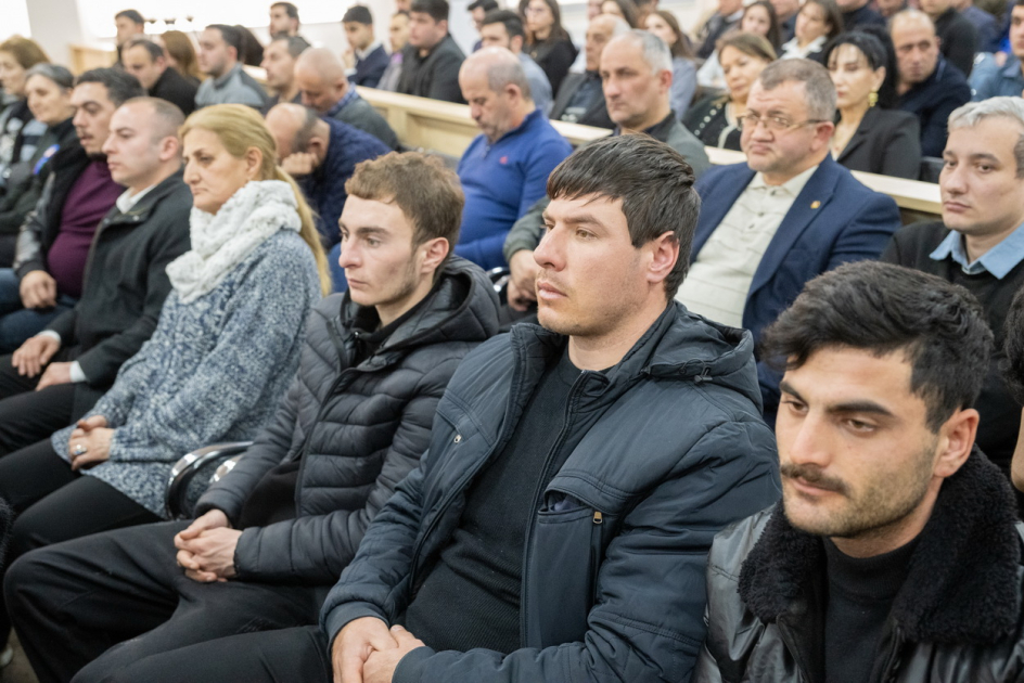 В Баку продолжился суд над обвиняемыми в совершении многочисленных преступлений против азербайджанского народа (ФОТО)