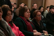 В Музейном центре состоялся концерт-портрет, посвящённый творчеству Айдына К. Азима (ФОТО)