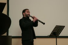 В Музейном центре состоялся концерт-портрет, посвящённый творчеству Айдына К. Азима (ФОТО)