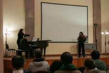 В Музейном центре состоялся концерт-портрет, посвящённый творчеству Айдына К. Азима (ФОТО)