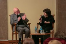 В Музейном центре состоялся концерт-портрет, посвящённый творчеству Айдына К. Азима (ФОТО)