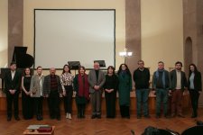 В Музейном центре состоялся концерт-портрет, посвящённый творчеству Айдына К. Азима (ФОТО)