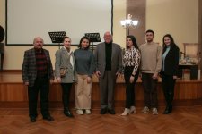 В Музейном центре состоялся концерт-портрет, посвящённый творчеству Айдына К. Азима (ФОТО)